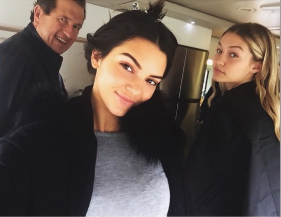 Kendall Jenner i Gigi Hadid fot. instagram.com/kendalljenner