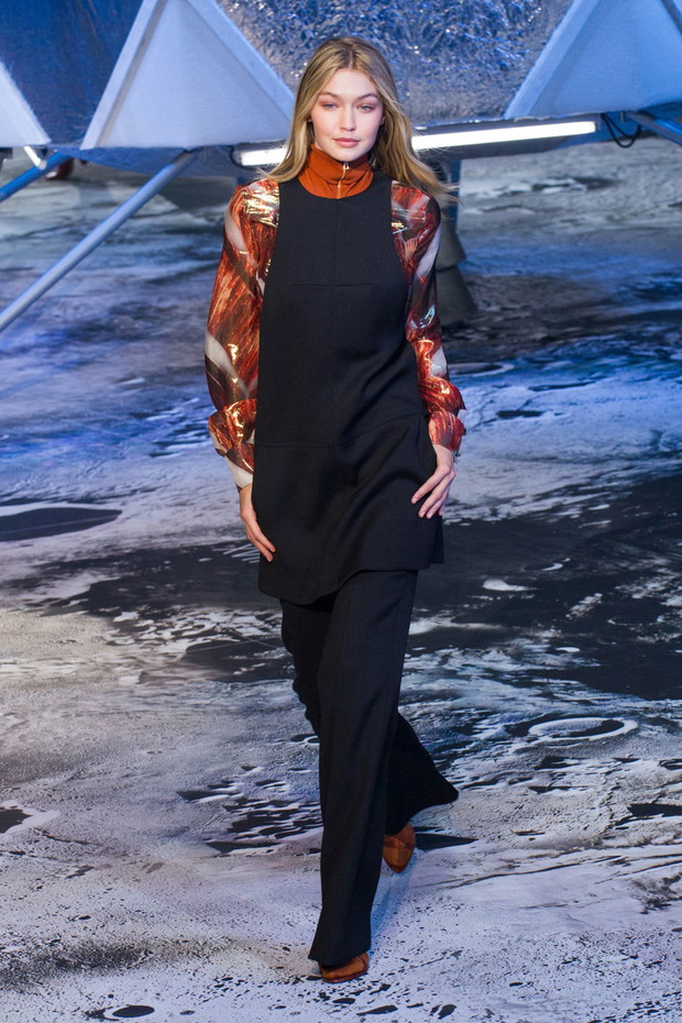 Kolekcja H&M Studio jesień-zima 2015/2016 fot. Imaxtree