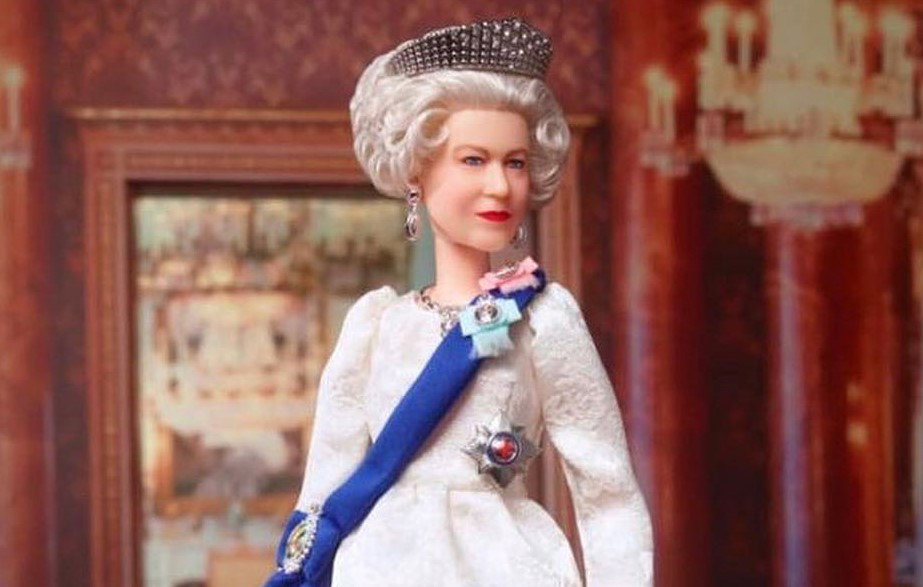 Barbie Elżbieta II