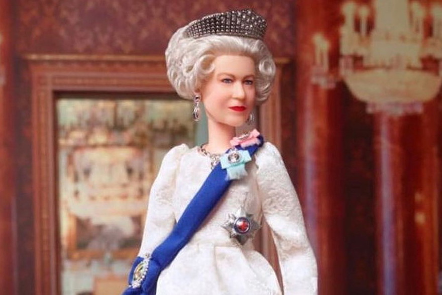 Barbie Elżbieta II