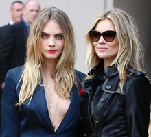 Kate Moss i Cara Delevingne w kampanii Mango jesień-zima 2015/2016