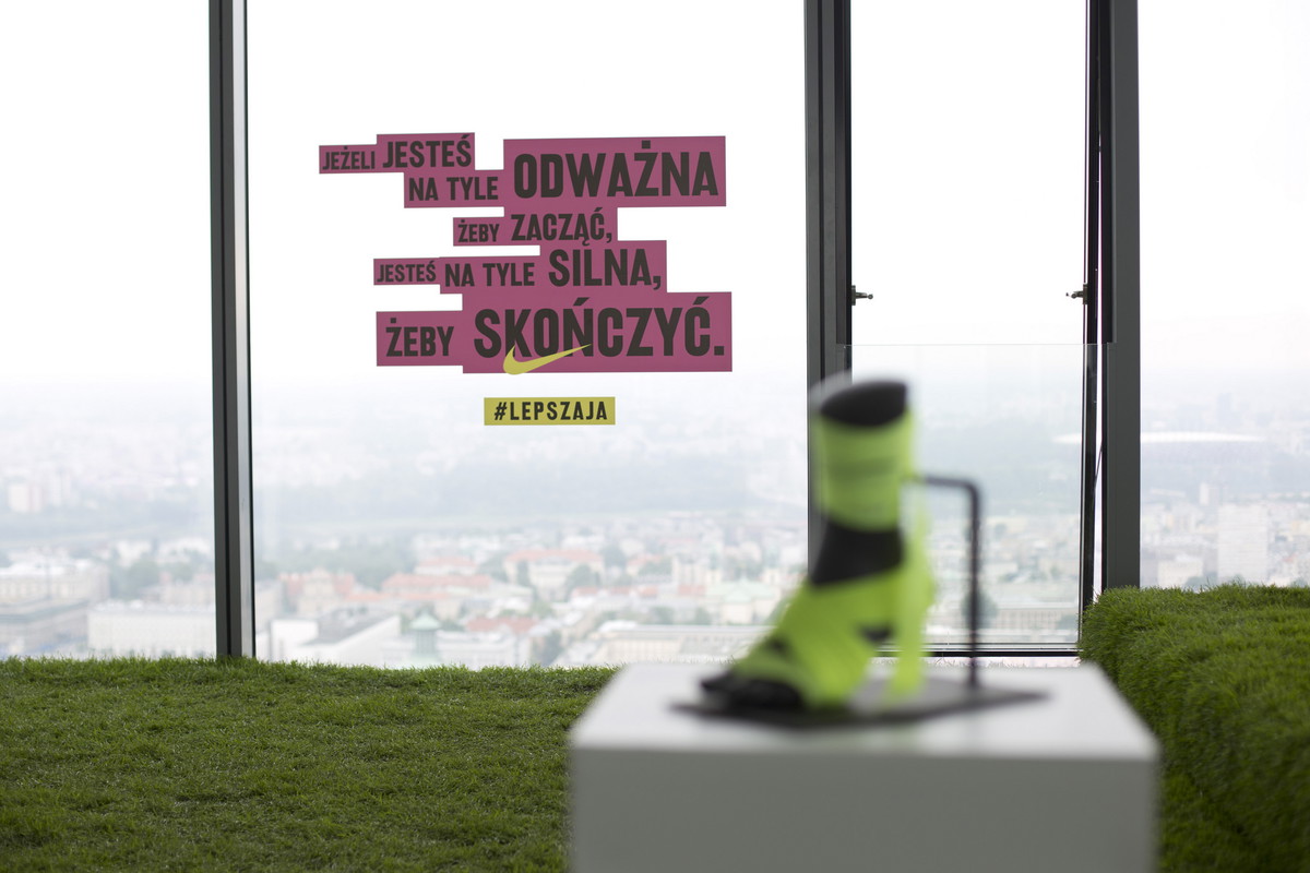 N+TC Harmony Touch, czyli joga na 42. piętrze