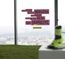 N+TC Harmony Touch, czyli joga na 42. piętrze