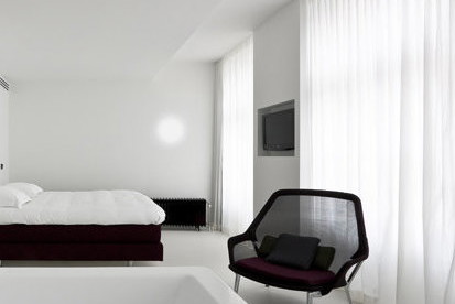 W minimalistycznym stylu: Hotel Zenden