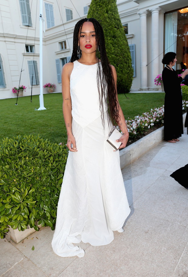 Gwiazdy i modelki na gali amfAR w Cannes 2015