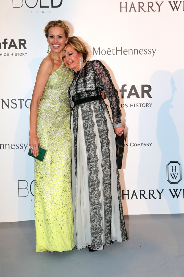 Gwiazdy i modelki na gali amfAR w Cannes 2015