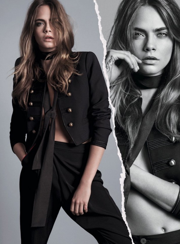Kate Moss i Cara Delevingne w kampanii Mango jesień-zima 2015/2016