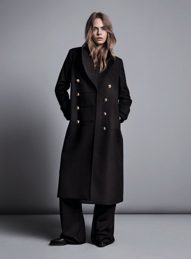 Kate Moss i Cara Delevingne w kampanii Mango jesień-zima 2015/2016