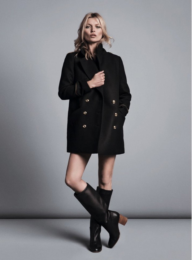 Kate Moss i Cara Delevingne w kampanii Mango jesień-zima 2015/2016