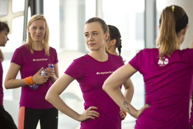 N+TC Harmony Touch, czyli joga na 42. piętrze