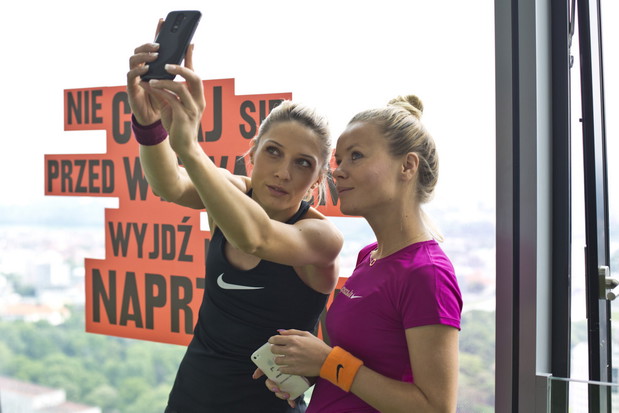 N+TC Harmony Touch, czyli joga na 42. piętrze