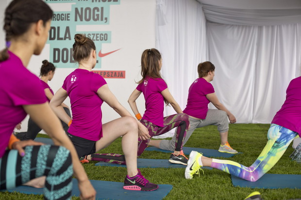 N+TC Harmony Touch, czyli joga na 42. piętrze