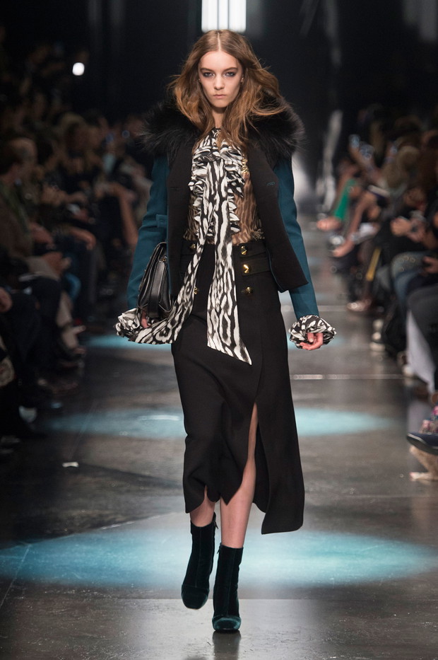 Roberto Cavalli jesień-zima 2015/2016