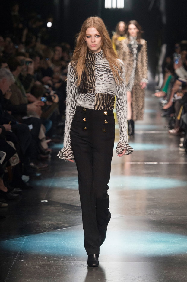Roberto Cavalli jesień-zima 2015/2016