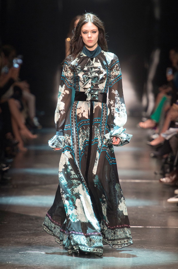 Roberto Cavalli jesień-zima 2015/2016