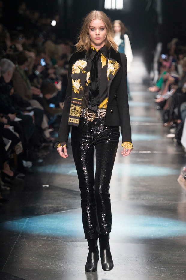 Roberto Cavalli jesień-zima 2015/2016