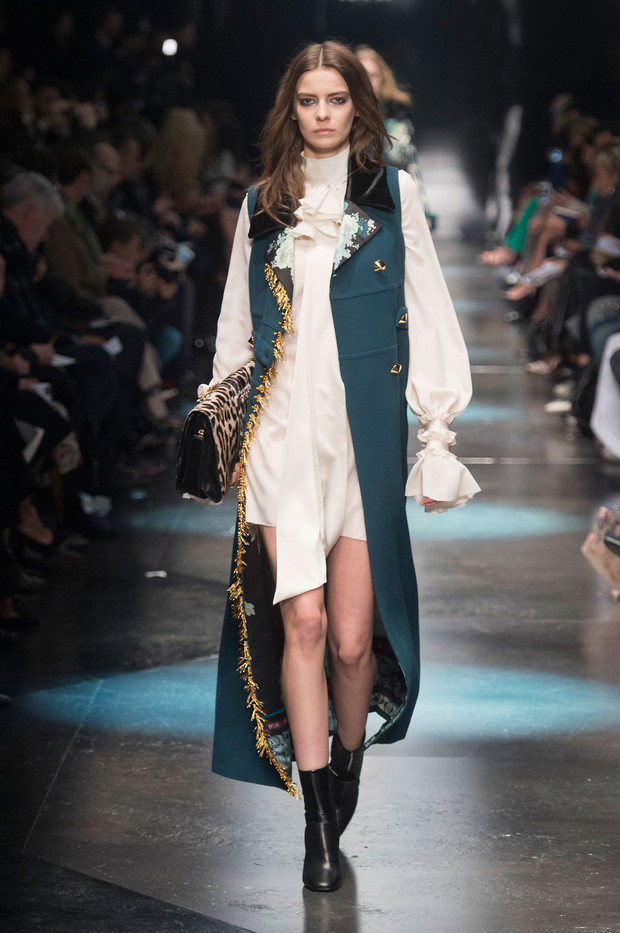 Roberto Cavalli jesień-zima 2015/2016