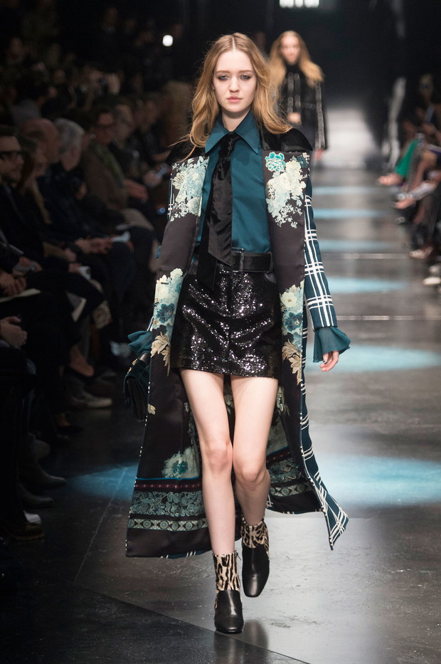 Roberto Cavalli jesień-zima 2015/2016