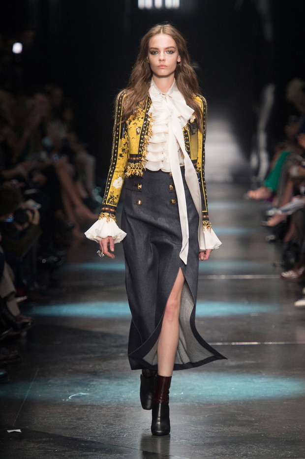 Roberto Cavalli jesień-zima 2015/2016