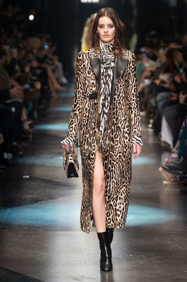 Roberto Cavalli jesień-zima 2015/2016