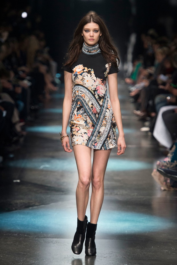 Roberto Cavalli jesień-zima 2015/2016