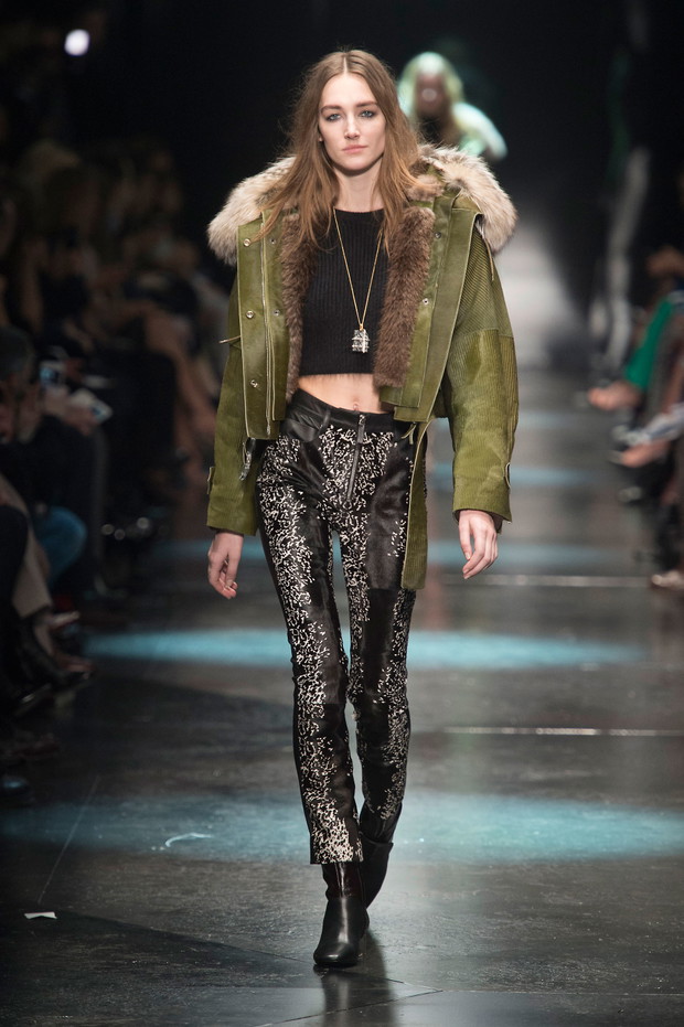 Roberto Cavalli jesień-zima 2015/2016