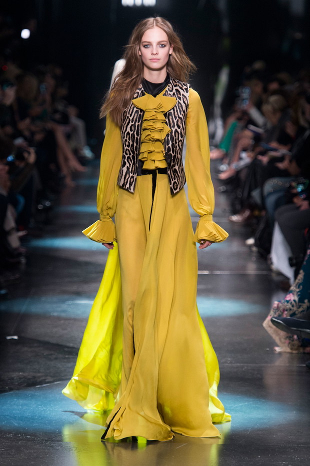Roberto Cavalli jesień-zima 2015/2016