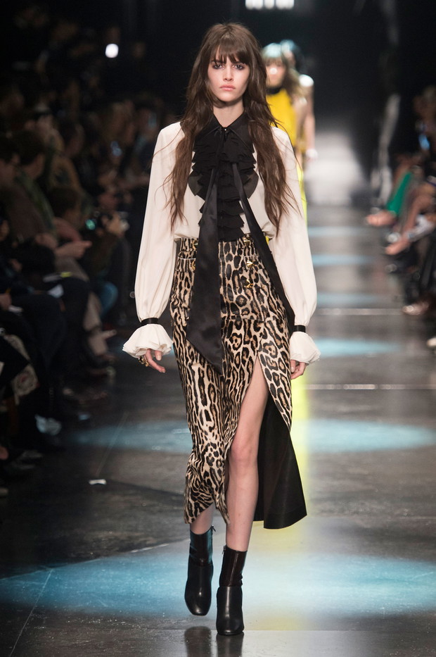 Roberto Cavalli jesień-zima 2015/2016