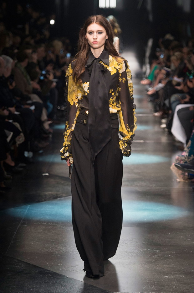 Roberto Cavalli jesień-zima 2015/2016