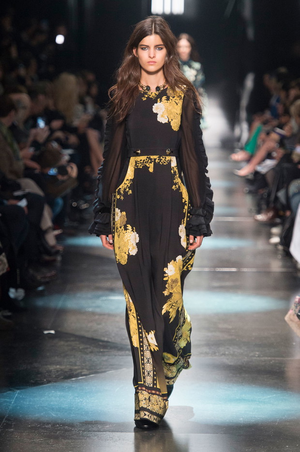 Roberto Cavalli jesień-zima 2015/2016