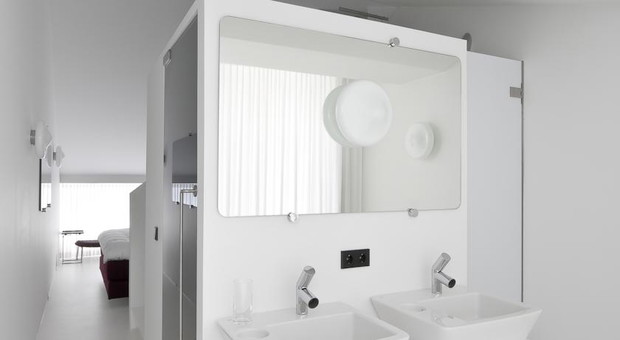 W minimalistycznym stylu: Hotel Zenden