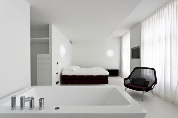W minimalistycznym stylu: Hotel Zenden