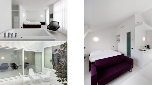 W minimalistycznym stylu: Hotel Zenden