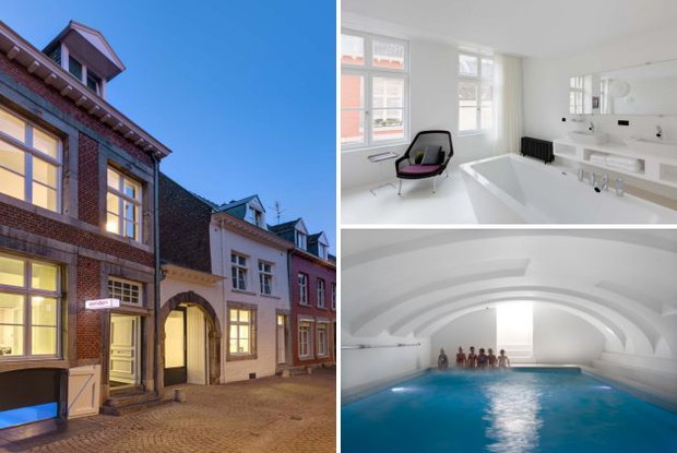 W minimalistycznym stylu: Hotel Zenden