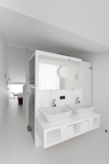 W minimalistycznym stylu: Hotel Zenden