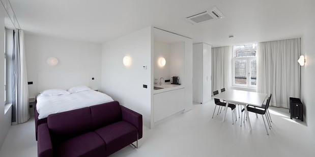 W minimalistycznym stylu: Hotel Zenden