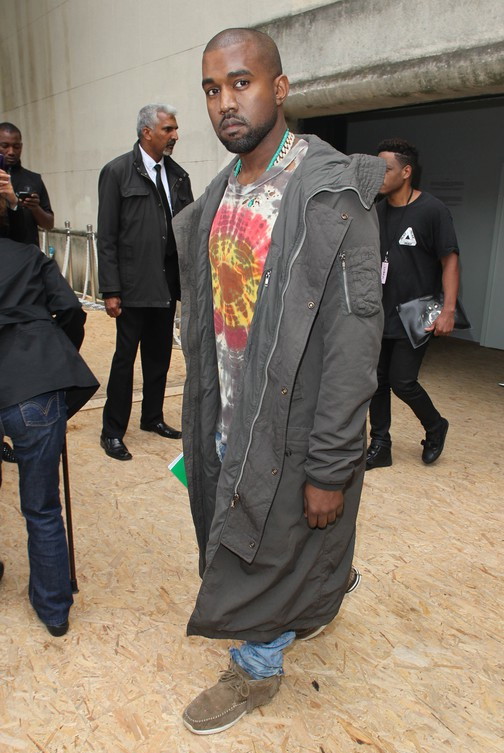 10 twarzy Kanye Westa