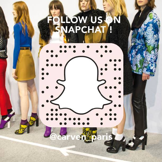 Spersonalizowany duszek Snapchata @Carven_paris