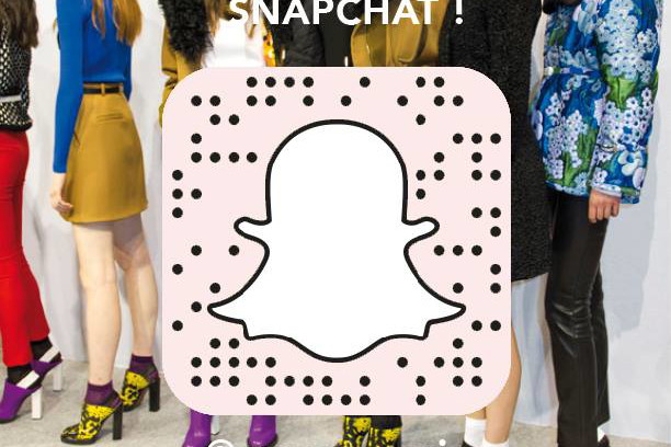 Spersonalizowany duszek Snapchata @Carven_paris