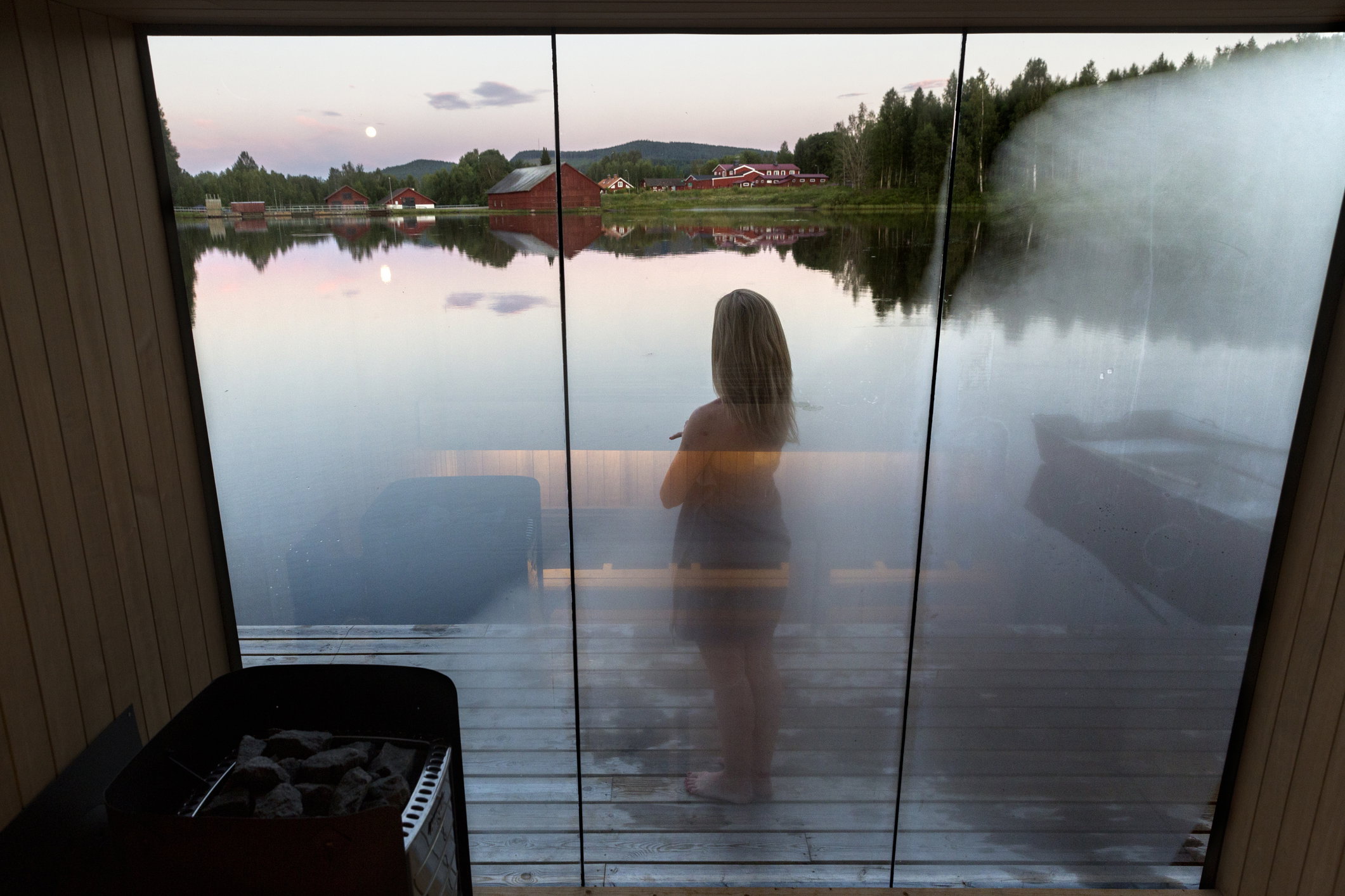 sauna