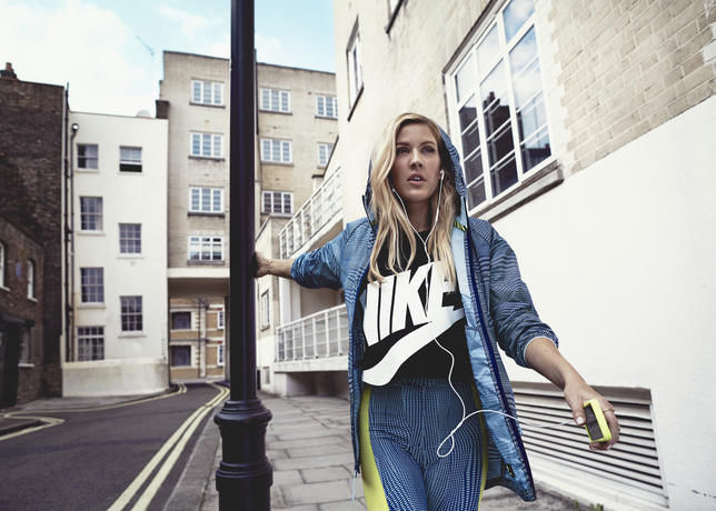 Playlista Ellie Goulding do ćwiczeń