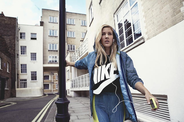 Playlista Ellie Goulding do ćwiczeń