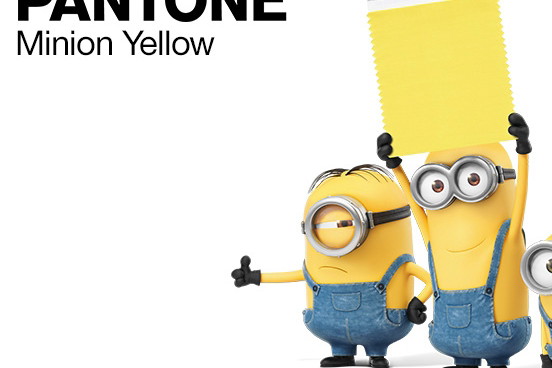 "Minionkowy" żółty nowym kolorem Pantone!
