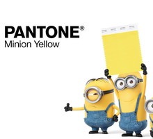 "Minionkowy" żółty nowym kolorem Pantone!