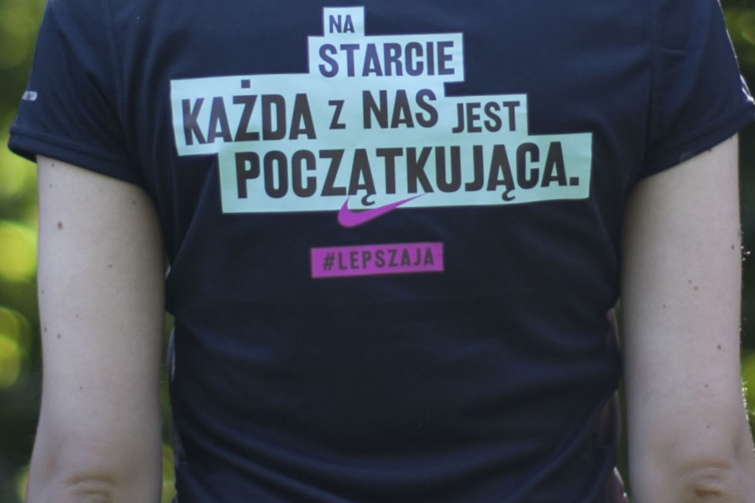 Nike+ Free Run w Warszawie, czyli walka z własnymi słabościami