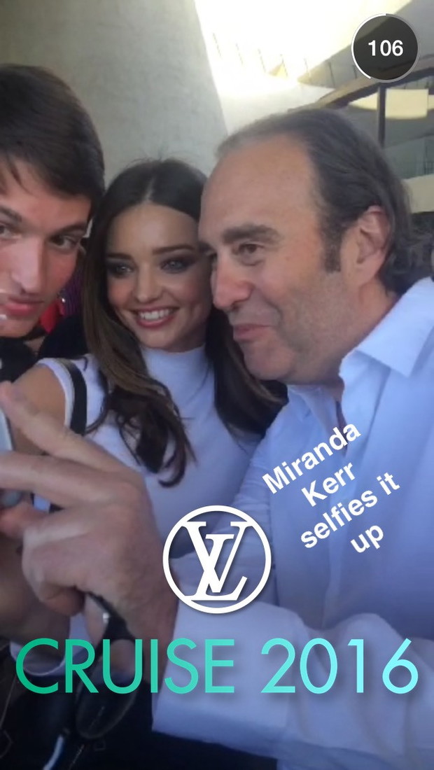 Marki na Snapchacie