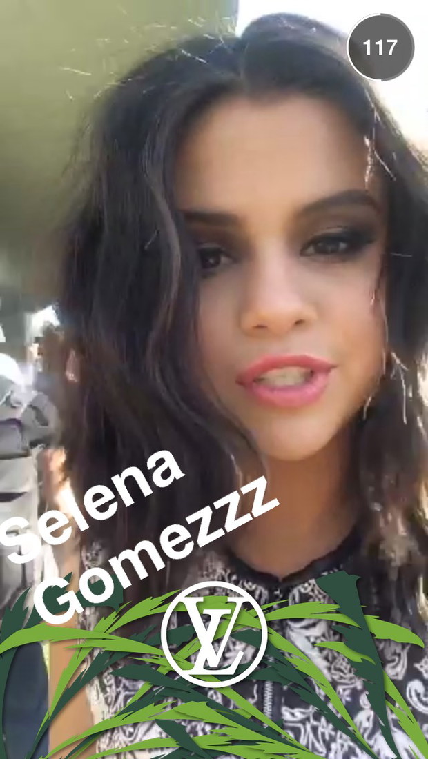 Marki na Snapchacie