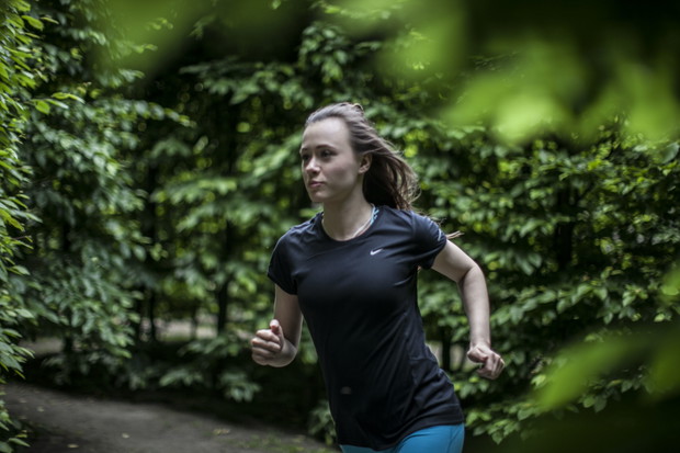 Nike+ Free Run w Warszawie, czyli walka z własnymi słabościami