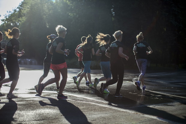 Nike+ Free Run w Warszawie, czyli walka z własnymi słabościami