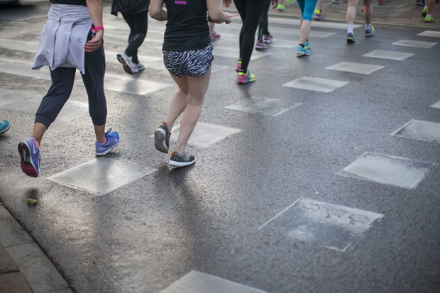 Nike+ Free Run w Warszawie, czyli walka z własnymi słabościami